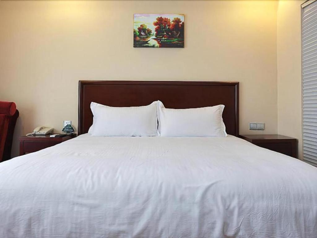 Greentree Inn Taizhou Gaogang District Business Hotel Exterior photo