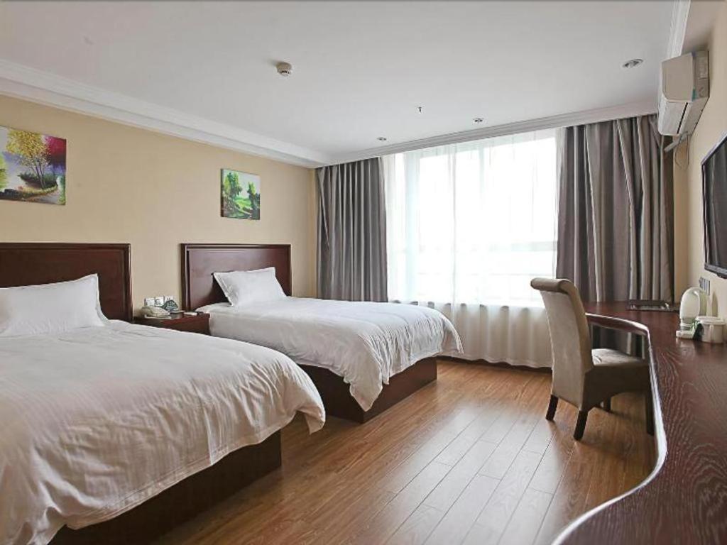Greentree Inn Taizhou Gaogang District Business Hotel Exterior photo