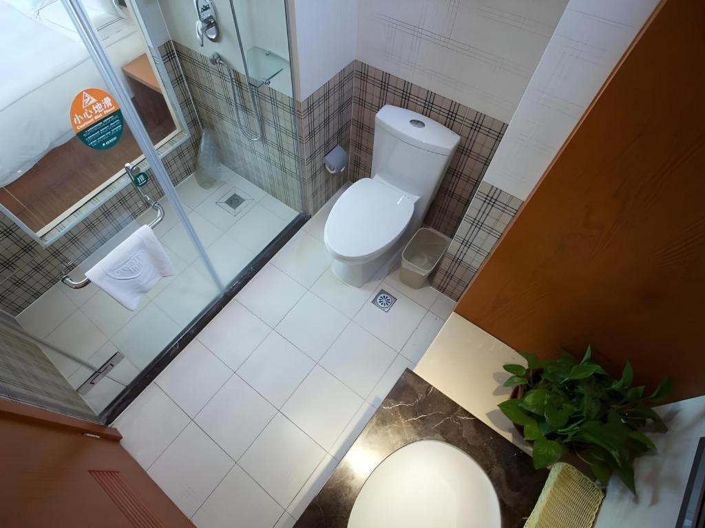Greentree Inn Taizhou Gaogang District Business Hotel Exterior photo