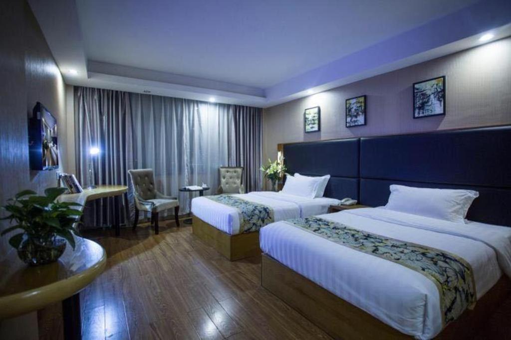 Greentree Inn Taizhou Gaogang District Business Hotel Exterior photo