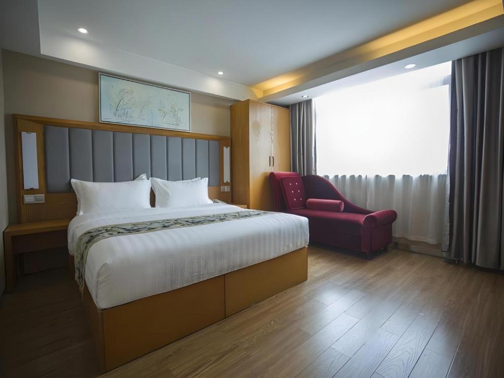 Greentree Inn Taizhou Gaogang District Business Hotel Exterior photo