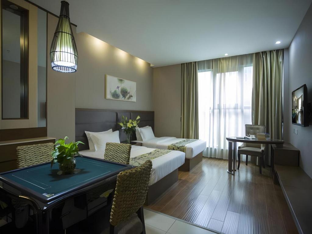 Greentree Inn Taizhou Gaogang District Business Hotel Exterior photo