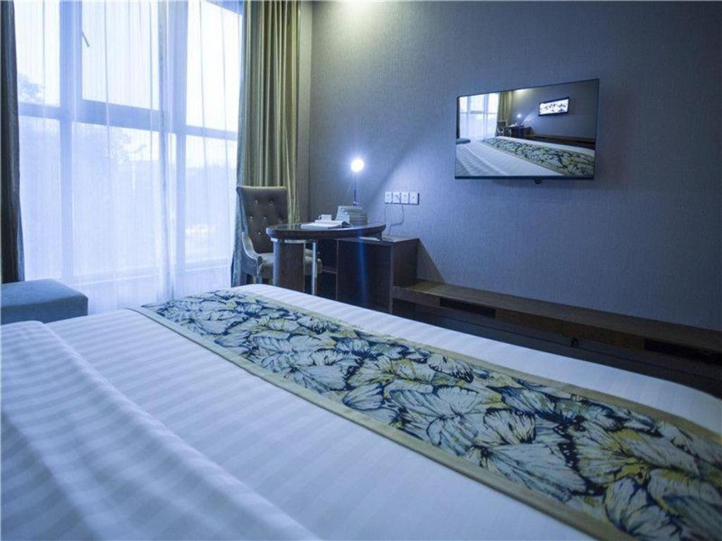 Greentree Inn Taizhou Gaogang District Business Hotel Exterior photo