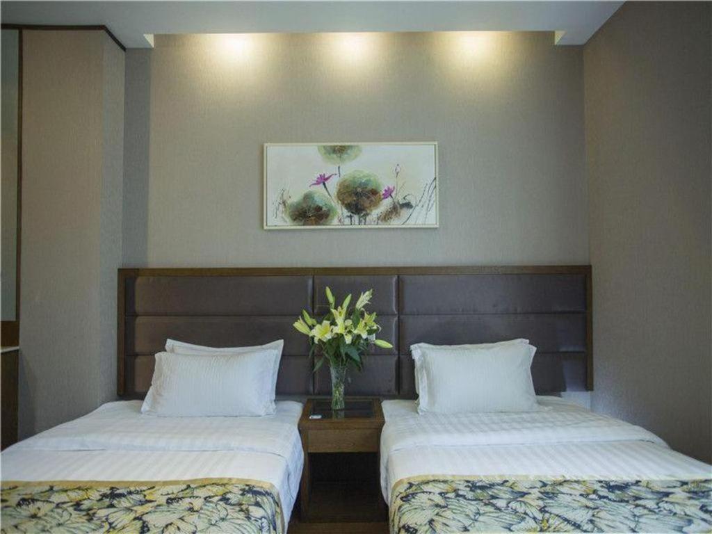 Greentree Inn Taizhou Gaogang District Business Hotel Exterior photo