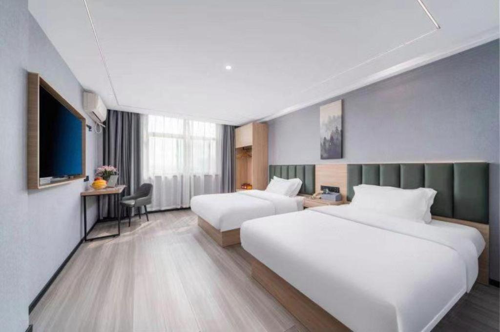 Greentree Inn Taizhou Gaogang District Business Hotel Exterior photo