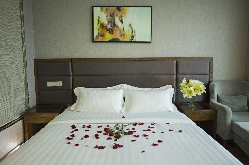 Greentree Inn Taizhou Gaogang District Business Hotel Exterior photo