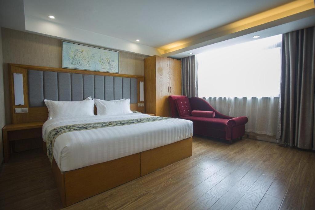 Greentree Inn Taizhou Gaogang District Business Hotel Exterior photo