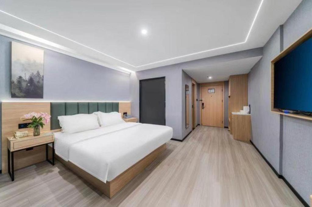 Greentree Inn Taizhou Gaogang District Business Hotel Exterior photo