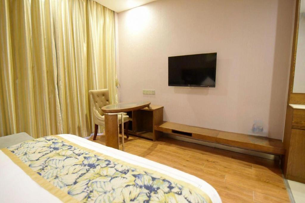 Greentree Inn Taizhou Gaogang District Business Hotel Exterior photo