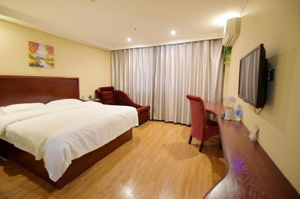 Greentree Inn Taizhou Gaogang District Business Hotel Exterior photo